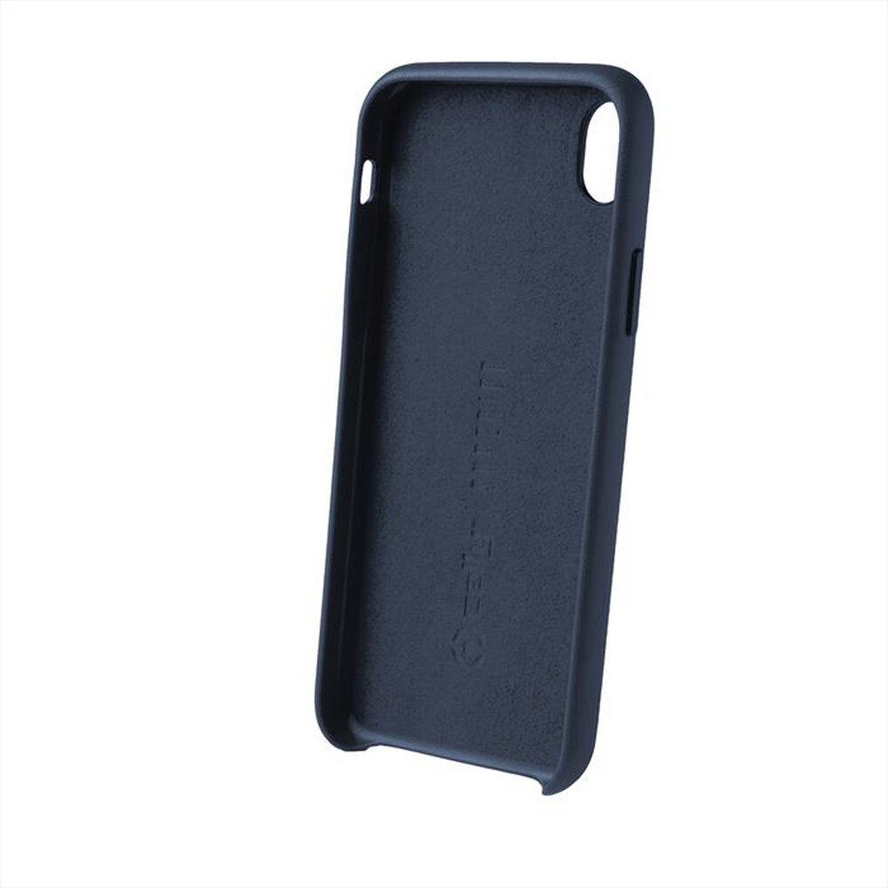 "CELLY - COVER IPH XR-Blu/Similpelle"