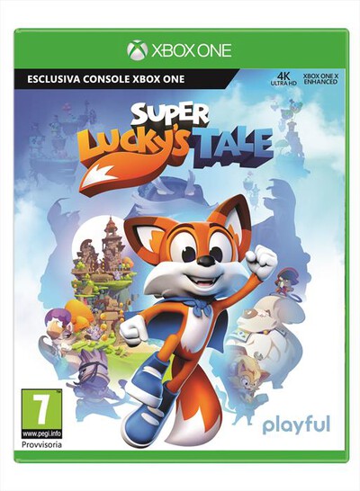 MICROSOFT - SUPER LUCKY'S TALE XBOXONE