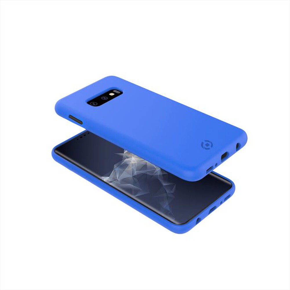 "CELLY - SHOCK892BL COVER SHOCK GALAXY S10 LITE-Blu/PVC"