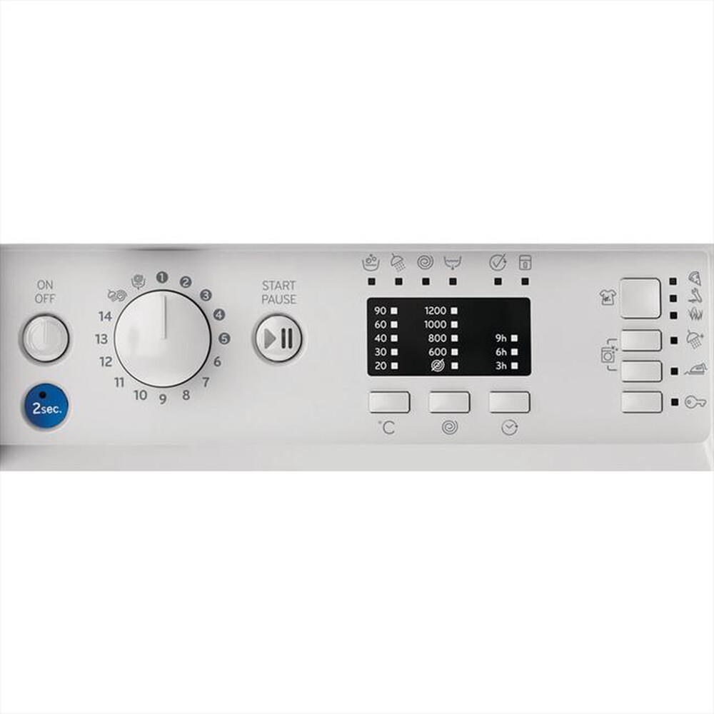 "INDESIT - Lavatrice incasso INNEX BI WMIL 71252 EU N 7Kg - E-Bianco"