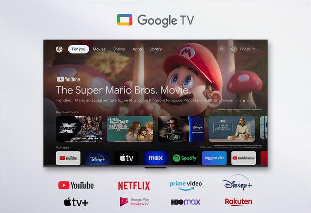"TCL - Smart TV LED UHD 4K 43\" 43P79B-Titanium"