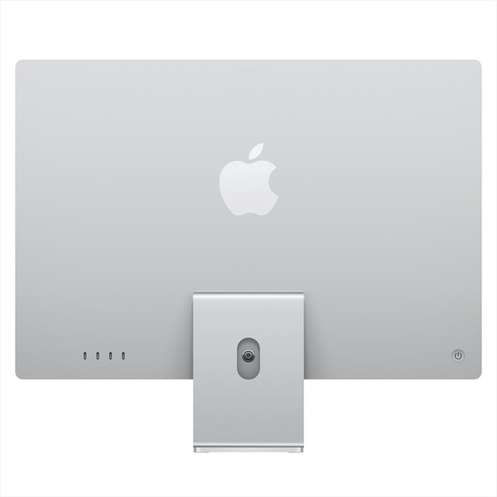 "APPLE - iMac Retina 24\" 4.5K M4 Core 10 CPU 10 GPU 256GB-Argento"