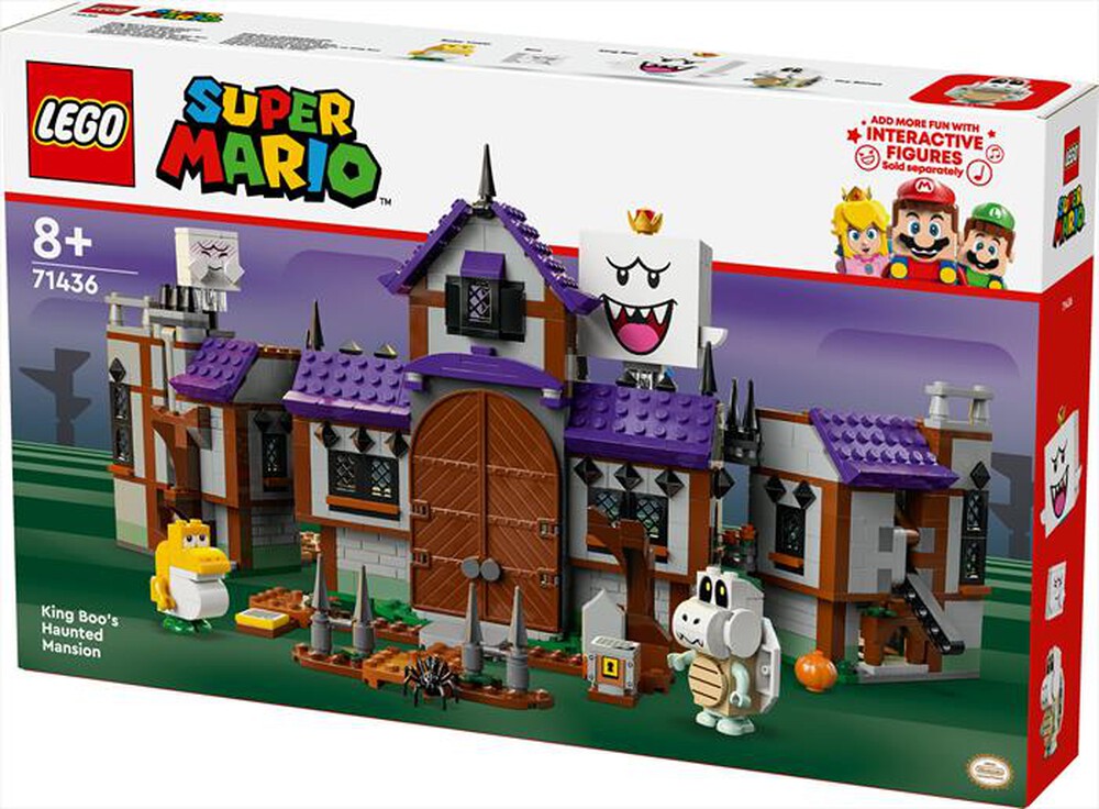 Immagine del prodotto LEGO - SUPER MARIO Villa stregata di Re Boo 71436