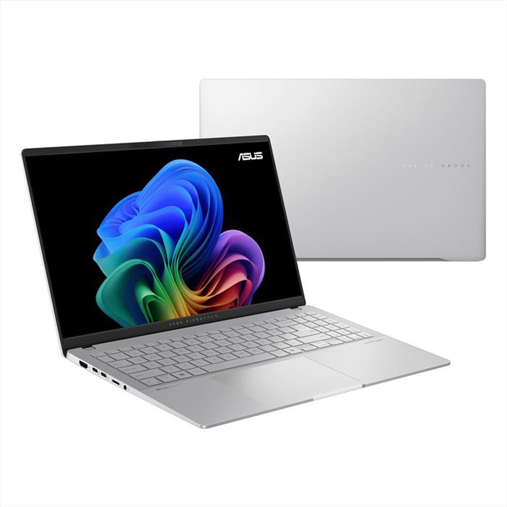"ASUS - Vivobook S 15 OLED S5507QA-MA006W 15.6\" Qualcomm-Silver"
