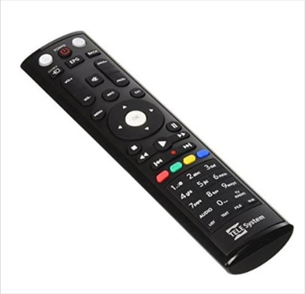 "TELESYSTEM - Telecomando All in One-Nero"