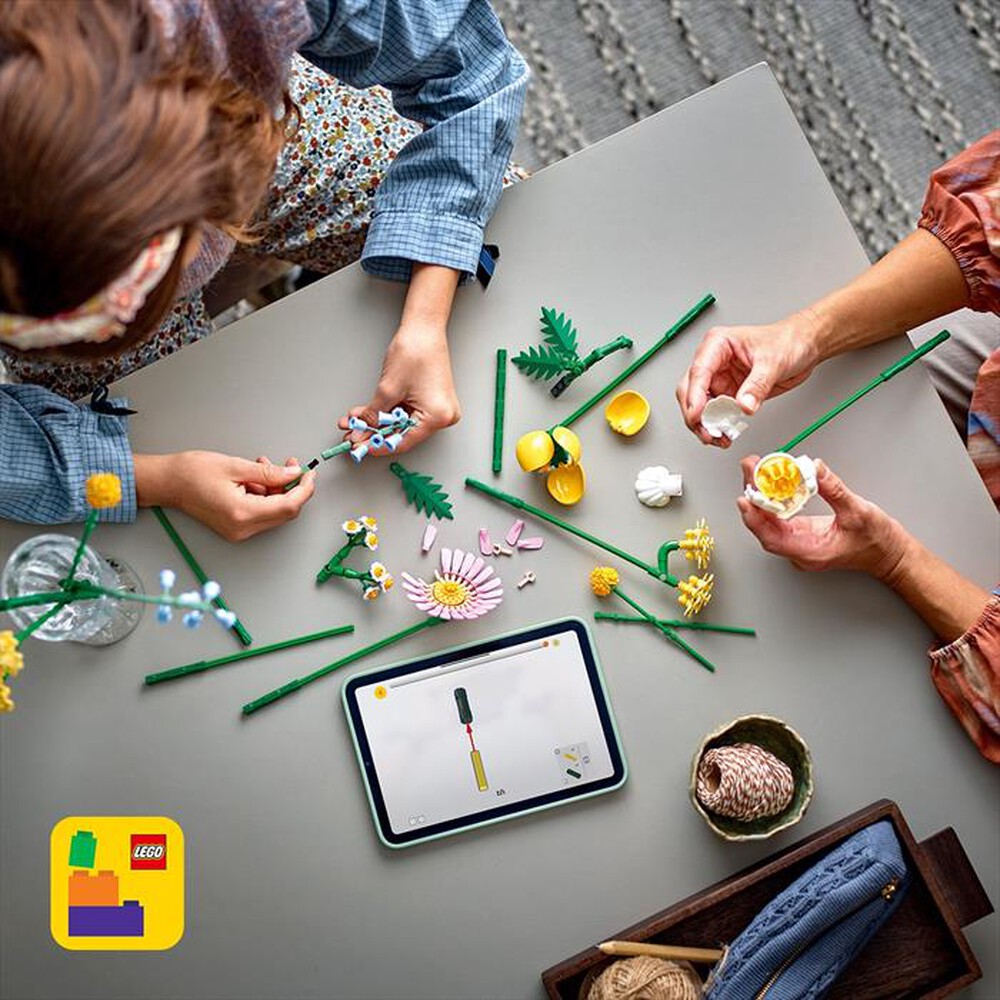 Immagine del prodotto LEGO - BOTANICALS Bouquet di fiori estivi 10347