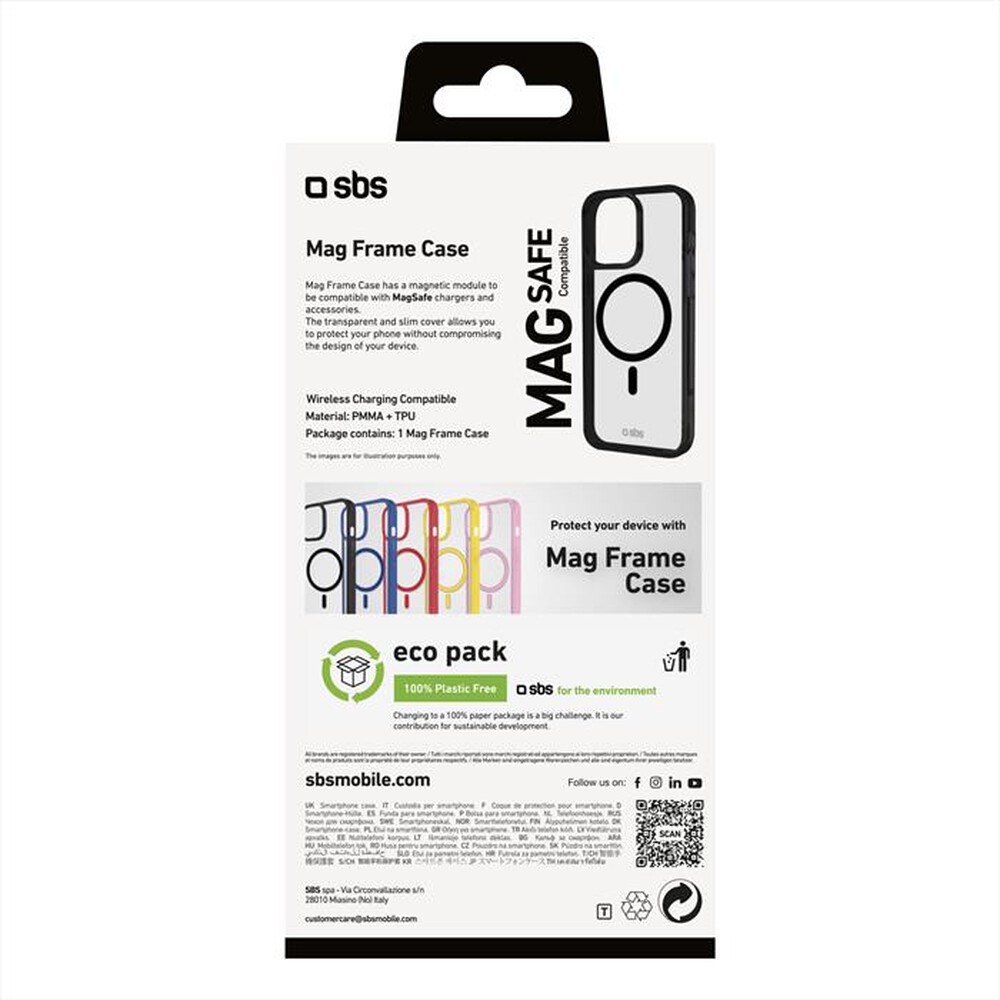 "SBS - Cover TEMAGCOLIP1661PK iPhone 16 Pro"