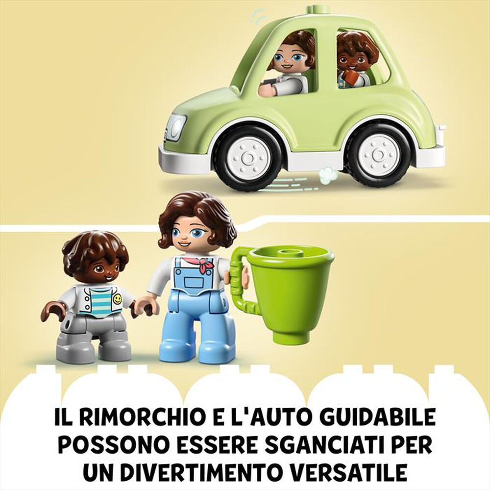 Immagine del prodotto LEGO - DUPLO Casa su ruote - 10986
