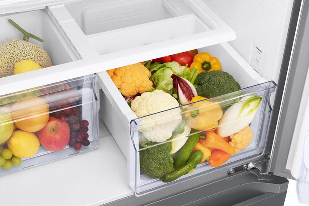 "SAMSUNG - Frigorifero 3 porte RF50C530ES9/EF Classe E 495 lt-METAL INOX"
