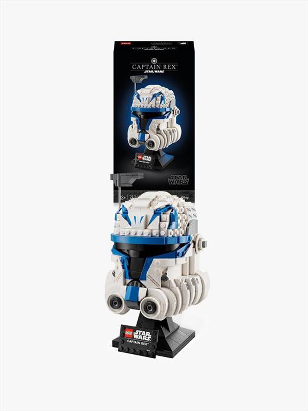 Immagine del prodotto LEGO - STAR WARS Casco di Captain Rex 75349