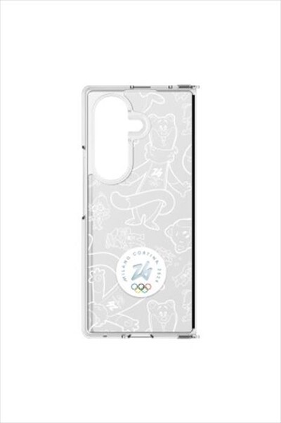 SAMSUNG - Cover OLYMPIC CASE per Galaxy Z Fold7-Transparent