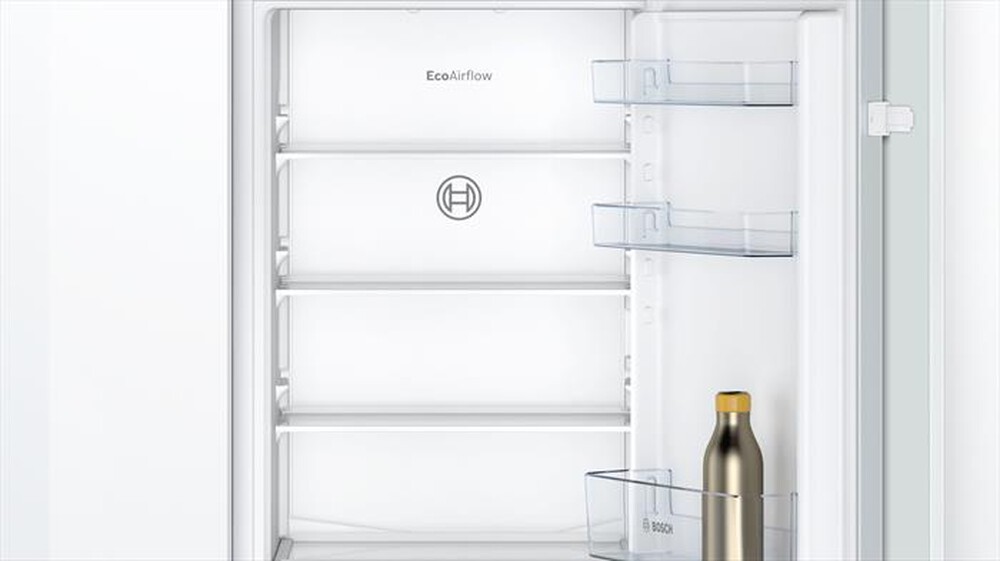 "BOSCH - Frigorifero combinato KIN86NSE0 Classe E 260 lt-Bianco"