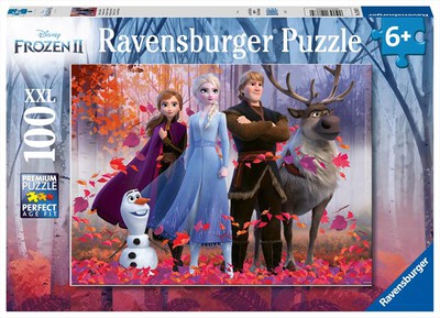 RAVENSBURGER - RAVENSBURGER - PUZZLE 100 PEZZI - FROZEN