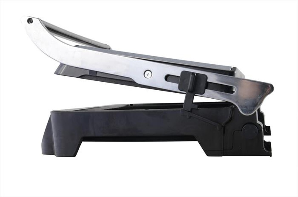 "DCG ELTRONIC - Bistecchiera ST3400-SILVER/NERO"