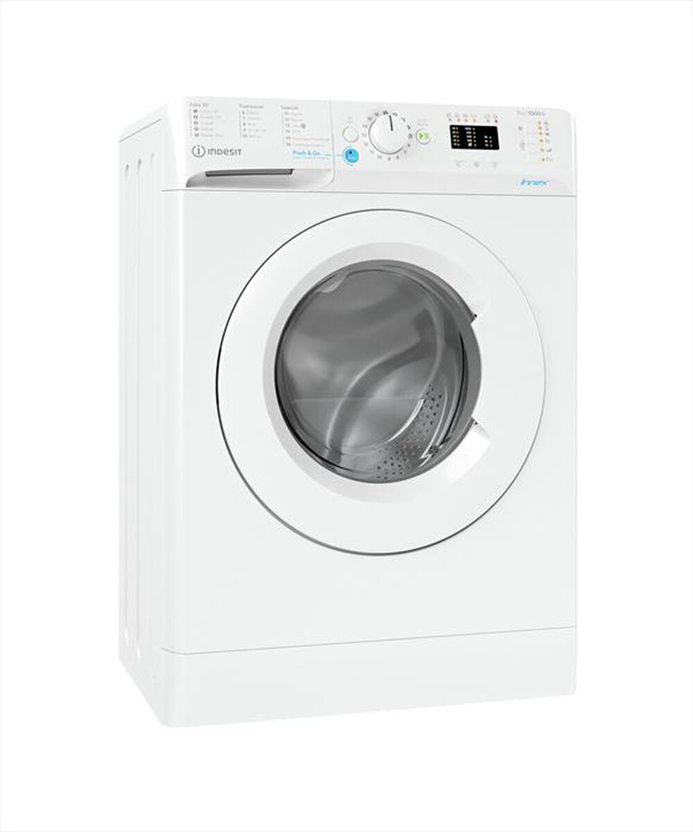 "INDESIT - Lavatrice slim BWSA 71051 W IT N 7 Kg Classe E"