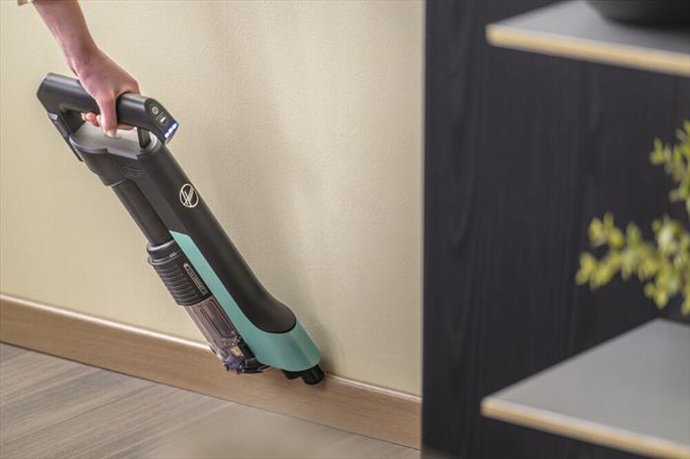 "HOOVER - Aspirapolvere ricaricabile HF201P 011-Blu"