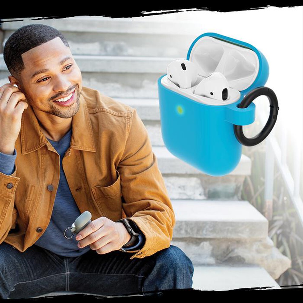 "OTTERBOX - CUSTODIA PER AIRPODS-blue"