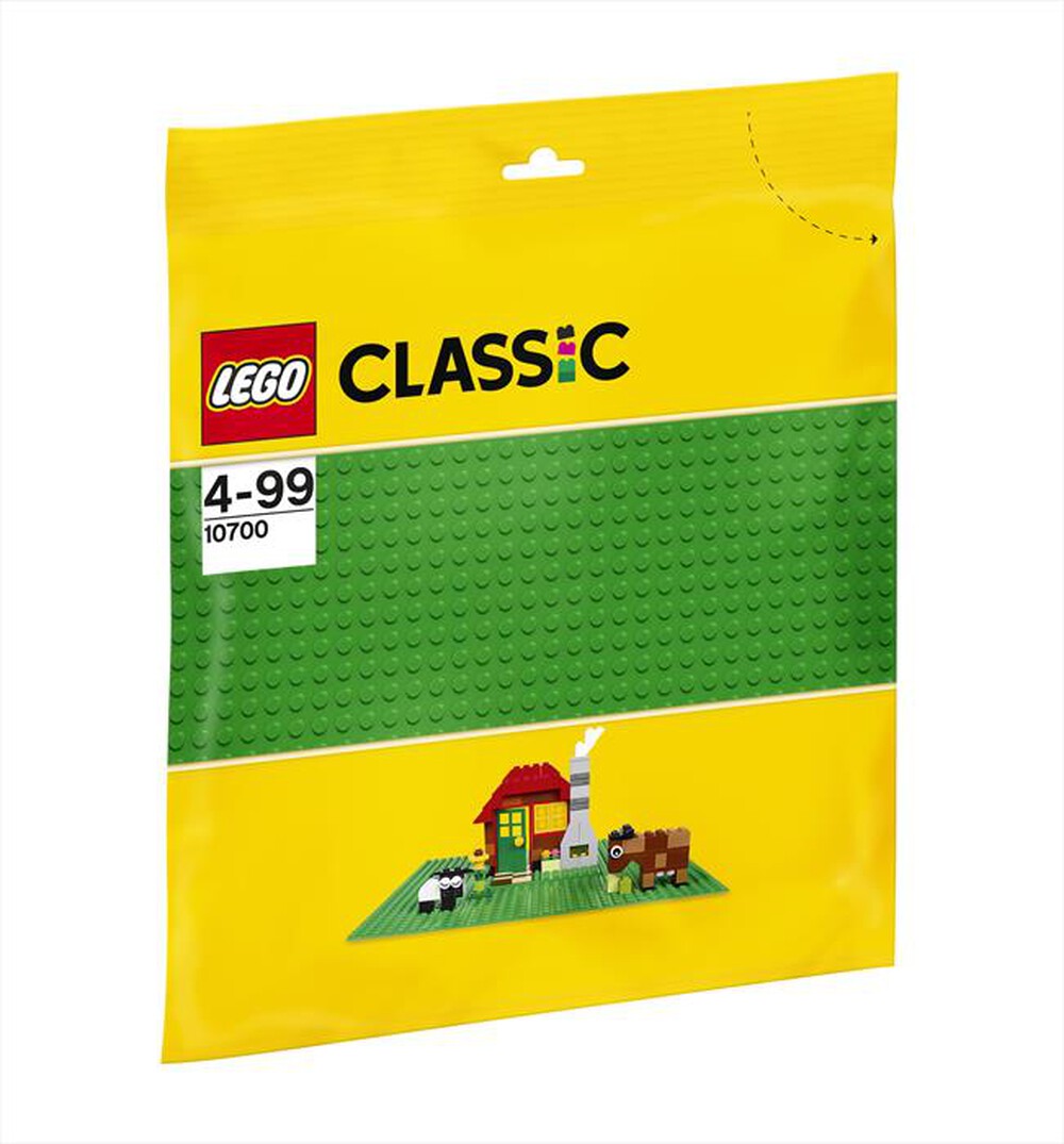 "LEGO - LEGO Classic - 10700 Base verde"