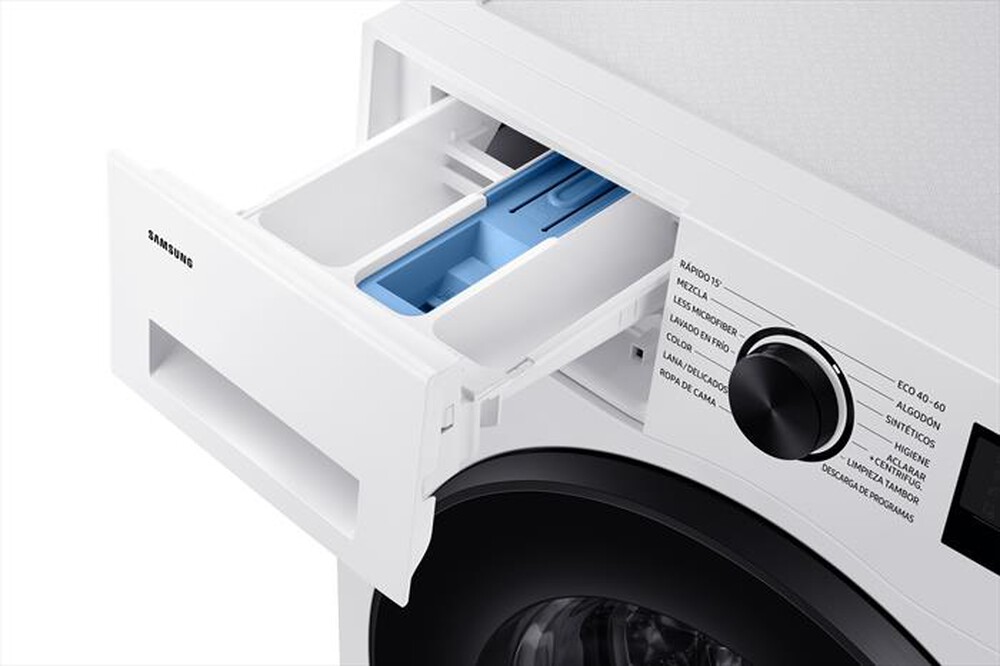 "SAMSUNG - Lavatrice WW80CGC04DAEET 8 Kg Classe A-bianco"
