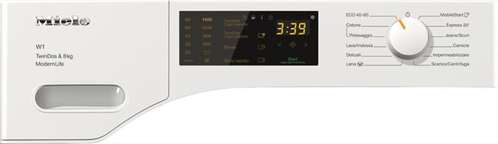 "MIELE - Lavatrice WWD 660 WCS 8 Kg Classe A"