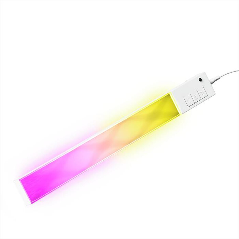 "TRUST - GXT905 VYBZ RGBIC WALL LIGHT BARS-White"