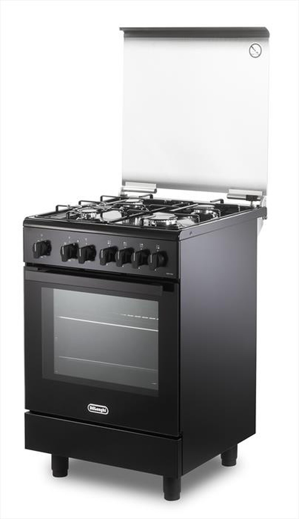 Immagine del prodotto DE LONGHI - Cucina a gas DMN 64 LSG Classe A-NERA