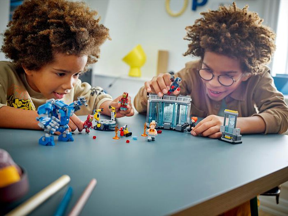 Immagine del prodotto LEGO - MARVEL Laboratorio Iron Man: Sala Armature 76315