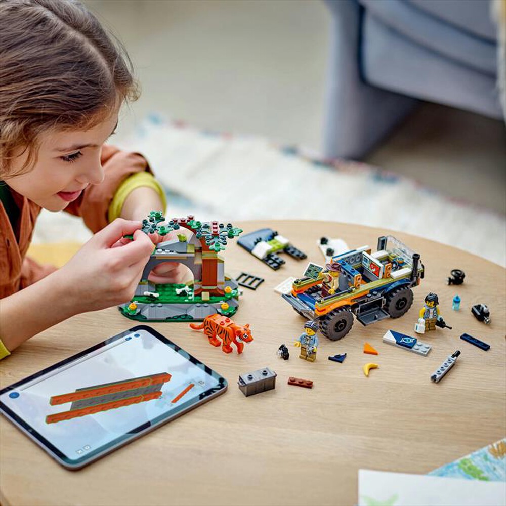 Immagine del prodotto LEGO - CITY Fuoristrada Esploratore della giungla 60426