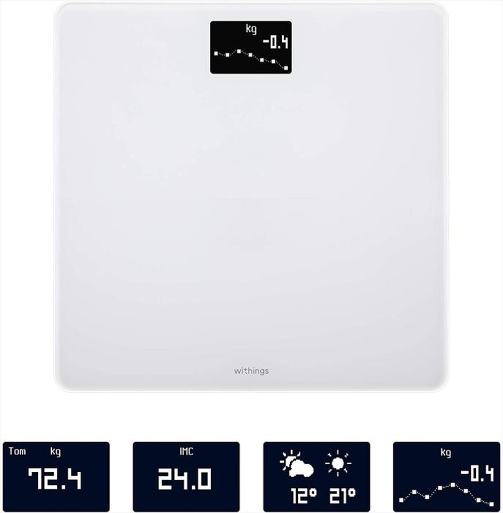 "WITHINGS - BILANCIA BODY-White"