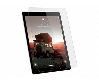 UAG - Pellicola protettiva in vetro per iPad 10.2-trasparente