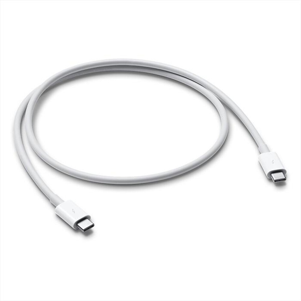 "APPLE - Cavo Thunderbolt 3 (USB-C) (0,8 m)-Bianco"