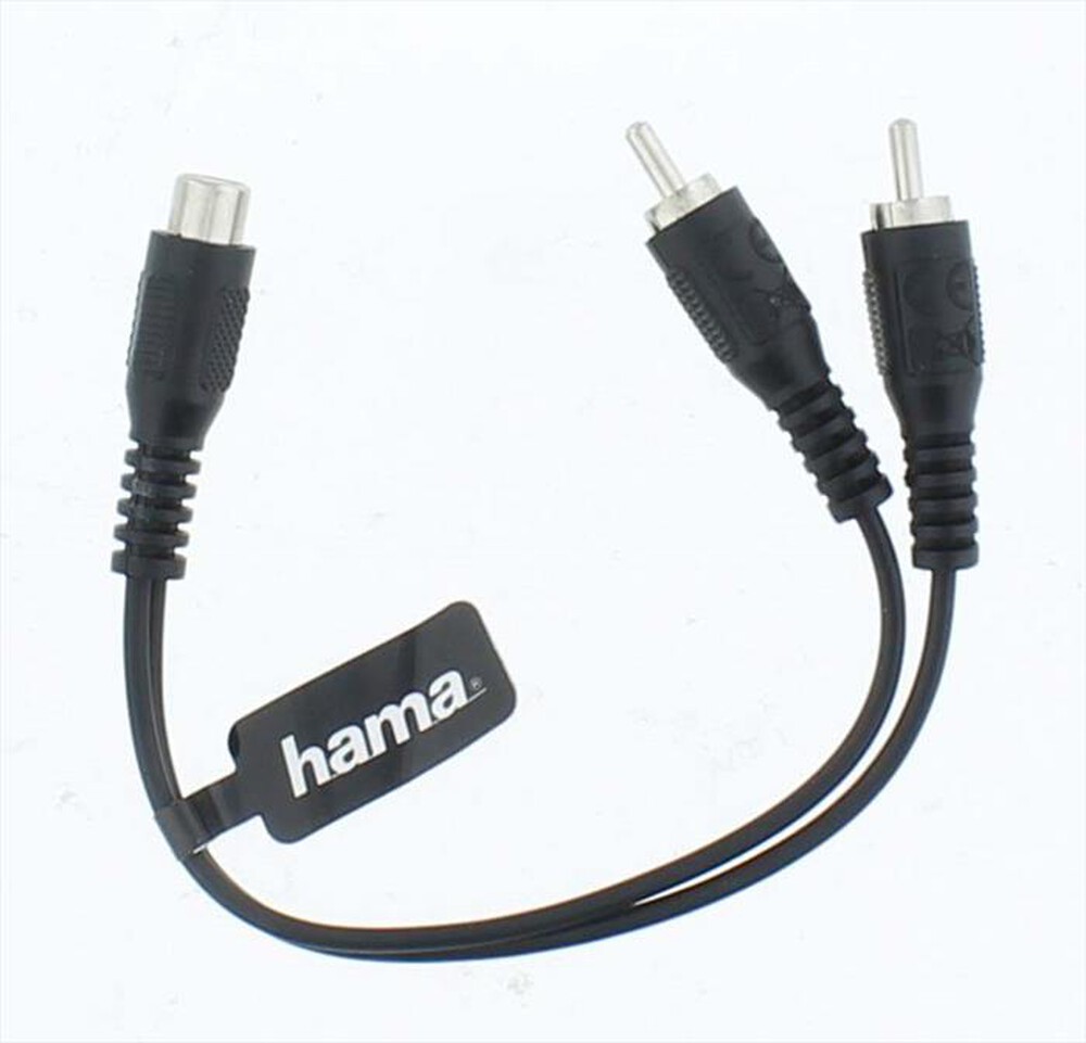 "HAMA - CAVO AUDIO ADATTATORE"