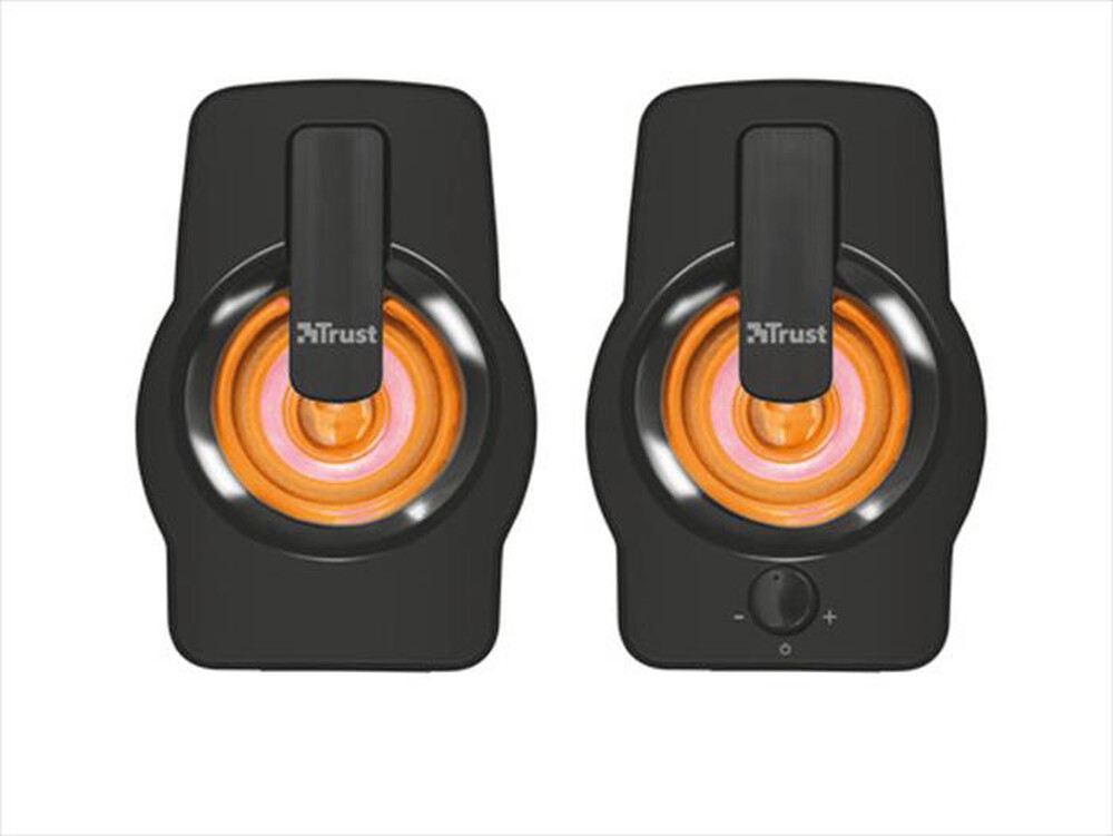 "TRUST - GEMI RGB 2.0 SPKR ST BLK-Black"