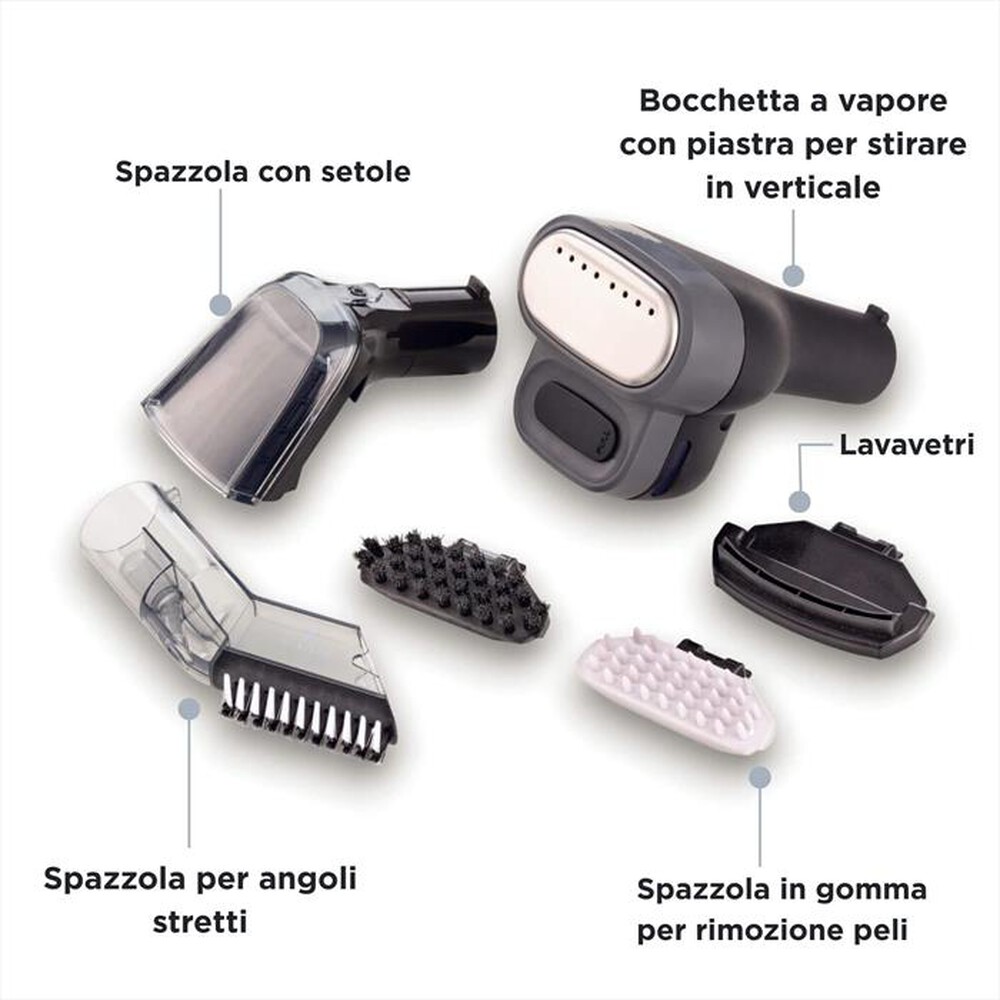 Immagine del prodotto ARIETE - 2484 SPOT CLEANER STEAM PRO 5IN1-Nero