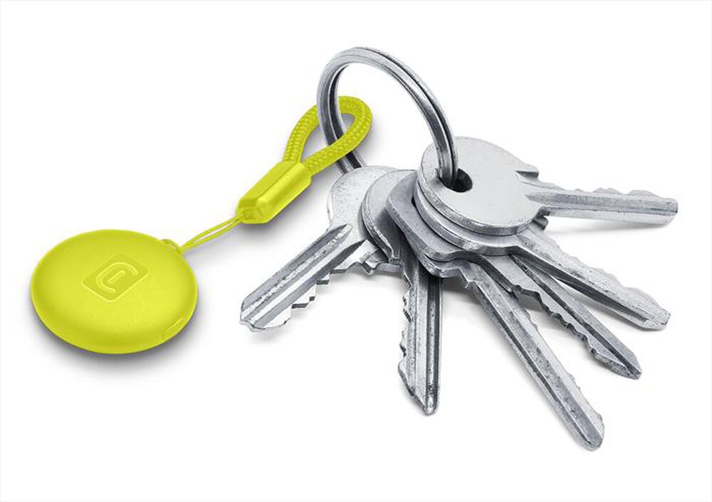 Immagine del prodotto CELLULARLINE - Trova oggetti Tracy Tag BTTRACYTAGL-Lime