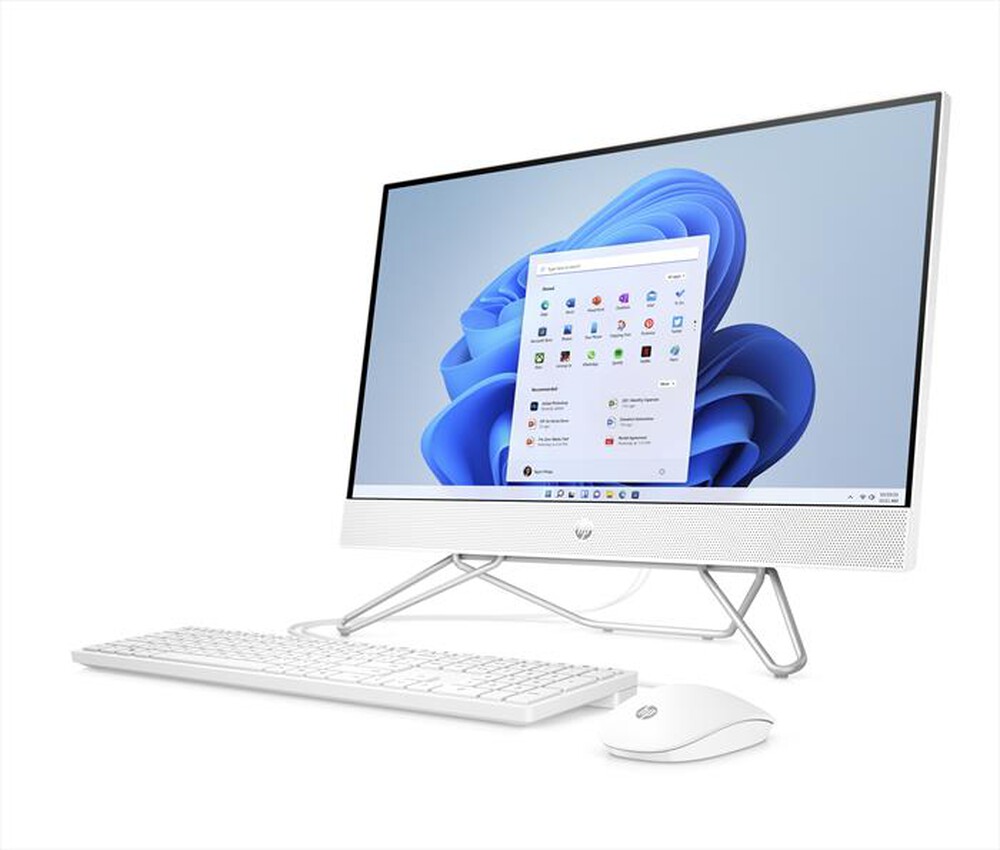 "HP - Desktop ALL IN ONE 27-CB1040NL-Starry White"