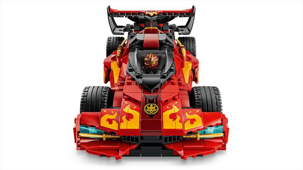 Immagine del prodotto LEGO - NINJAGO Super-bolide Ninja X-1 - 15&deg; Ann - 71867