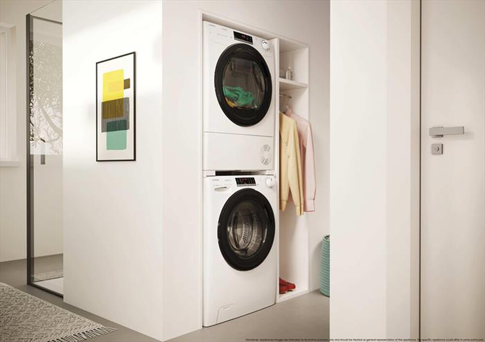Immagine del prodotto CANDY - Asciugatrice CRO EH9N4TBE-S 9Kg Classe B-Bianco