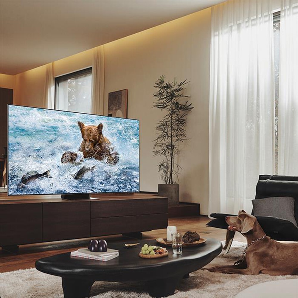 Immagine del prodotto SAMSUNG - Smart TV Q-LED UHD 8K 55" QE55QN700BTXZT-Stainless Steel