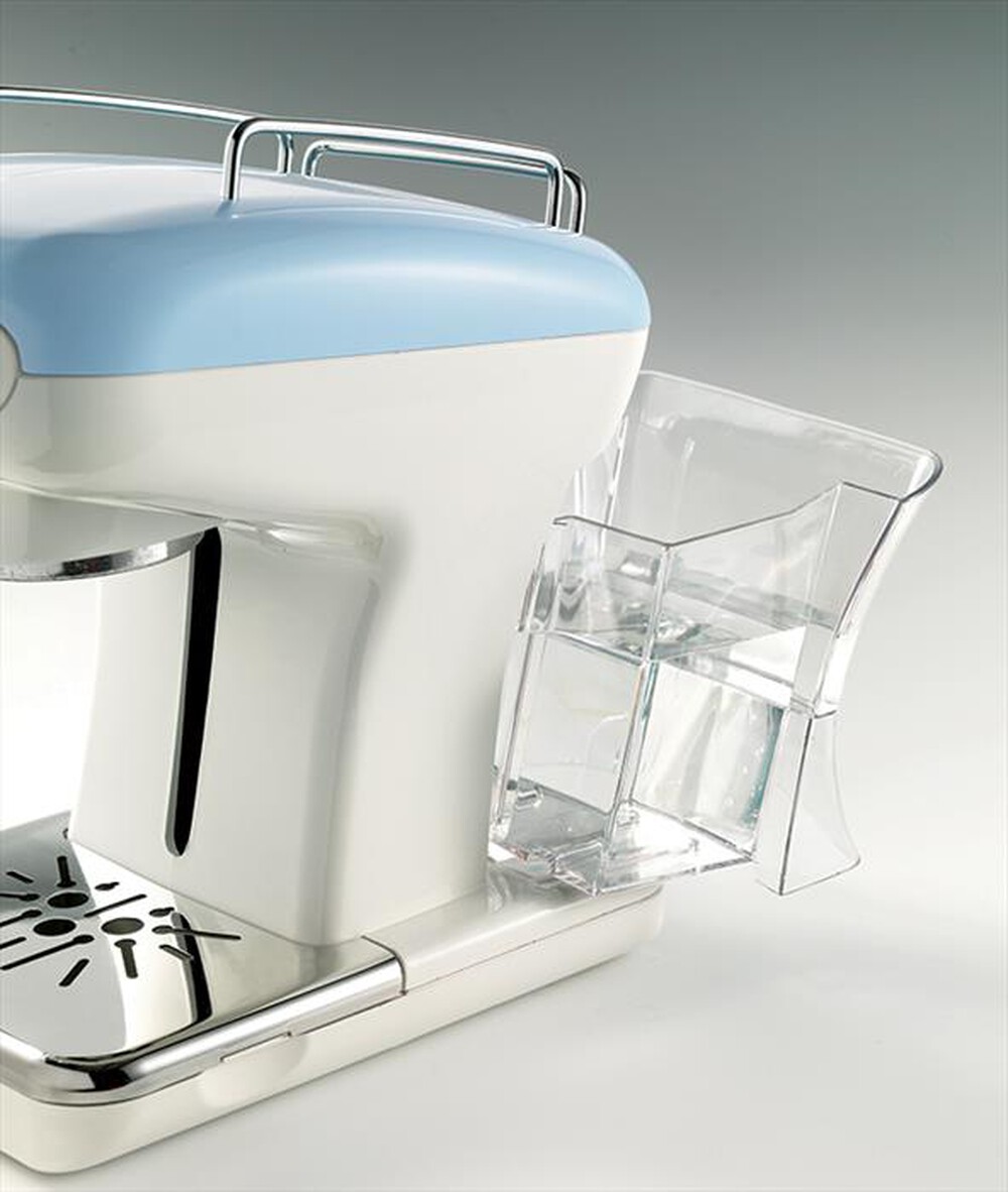 "ARIETE - 1389 Espresso Vintage-Blu, Bianco"