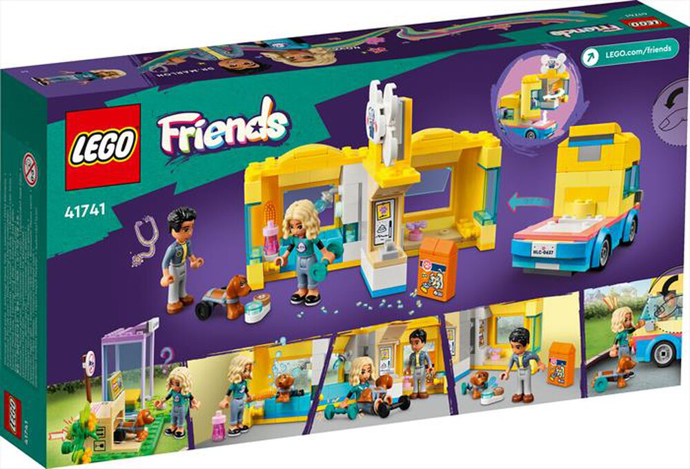 Immagine del prodotto LEGO - FRIENDS Furgone di soccorso dei cani - 41741