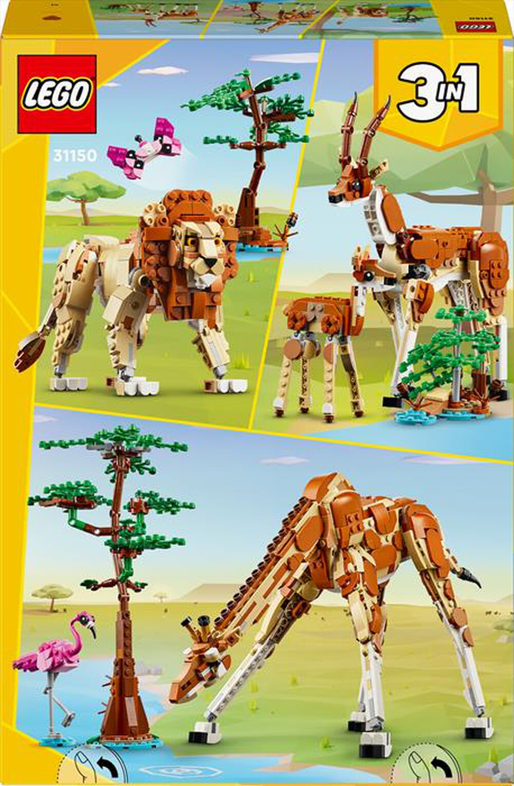 Immagine del prodotto LEGO - CREATOR Animali del safari 31150