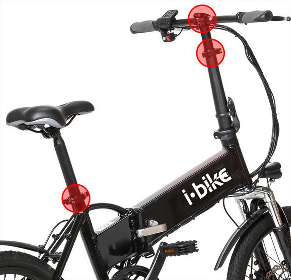 "IBIKE - I-FOLD 20 ITA99-Nero"