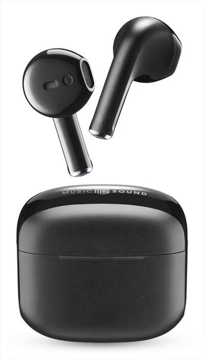 CELLULARLINE - Auricolare bluetooth BTMSTWSSWAGK-Nero