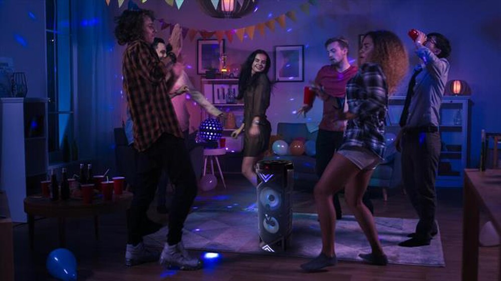 Immagine del prodotto XTREME - SPEAKER WIRELESS BT CYBORG-NERO