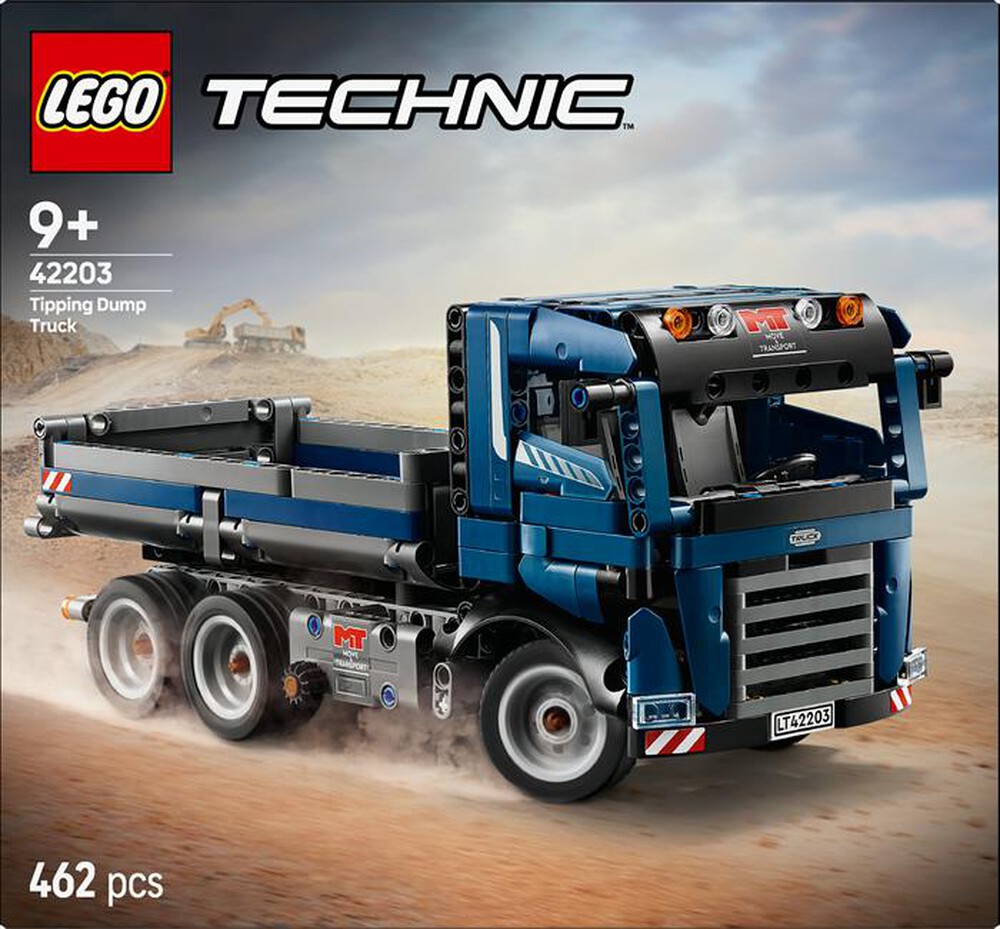 Immagine del prodotto LEGO - TECHNIC Autocarro con cassone ribaltabile 42203