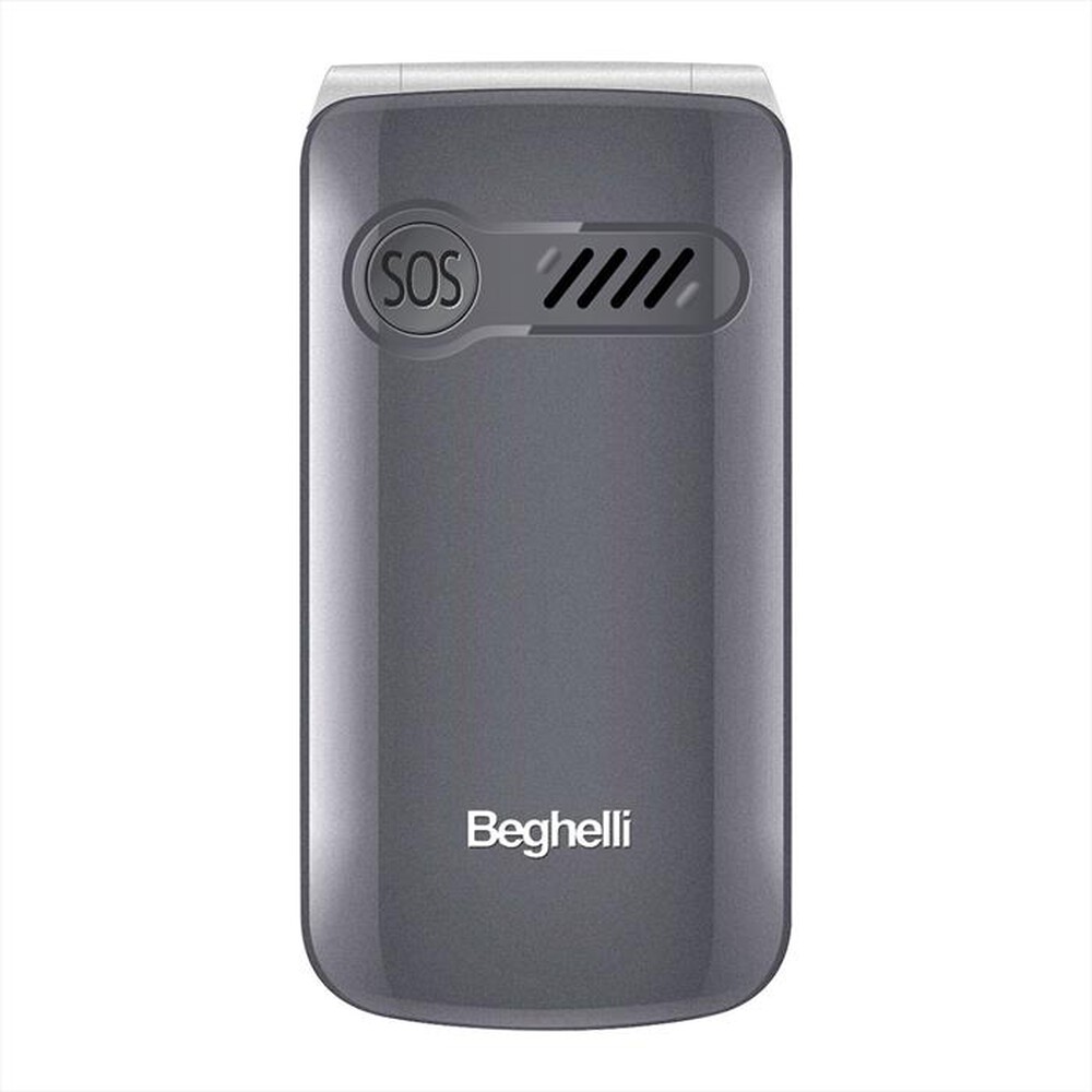 "BEGHELLI - Cellulare SLV18-Grigio"