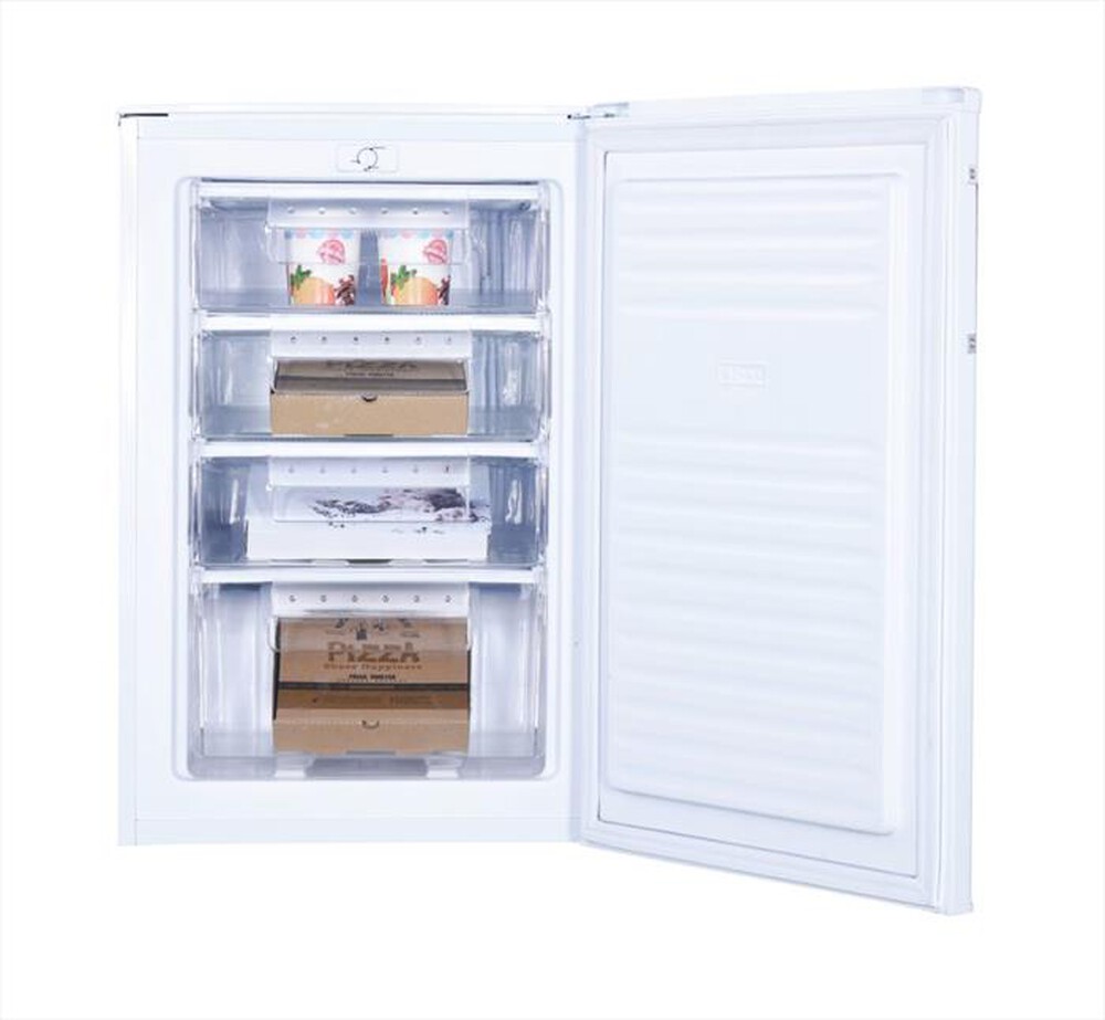 "CANDY - Congelatore verticale CCTUS544WHN Classe E 91 lt-Bianco"