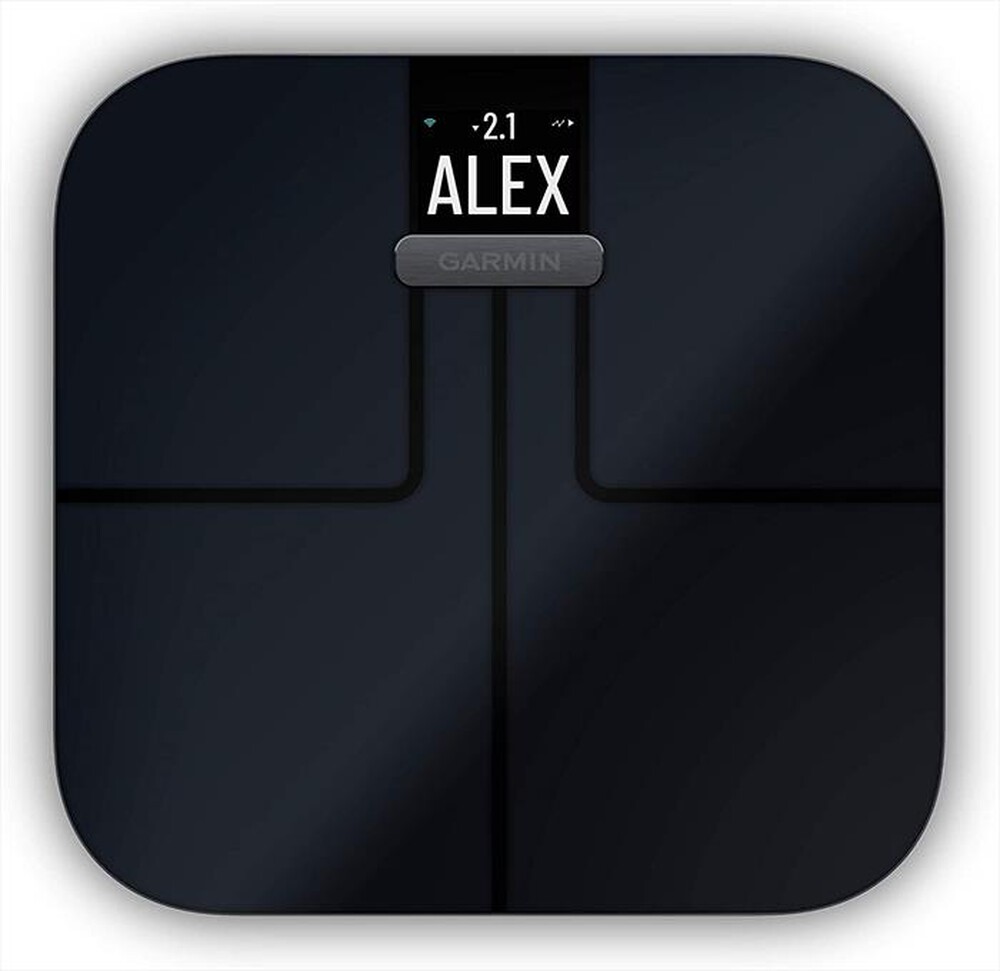 "GARMIN - Bilancia pesapersone Index S2-Nero"