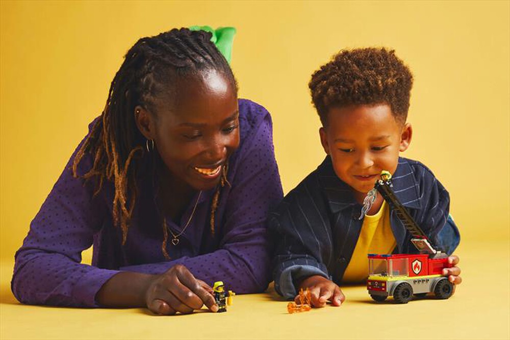 Immagine del prodotto LEGO - CITY Fire Autopompa con scala 60463